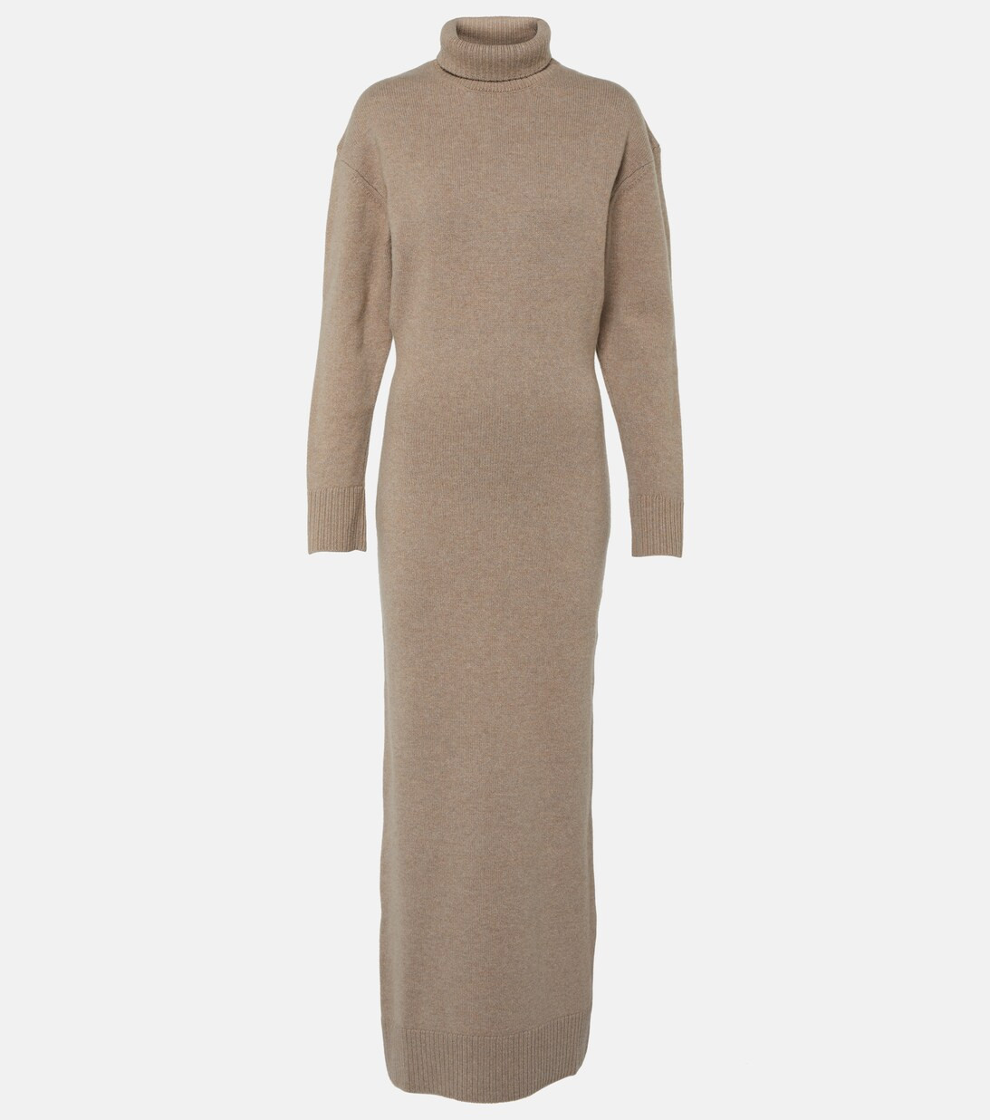 Turtleneck wool and cashmere maxi dress | Mytheresa (INTL)