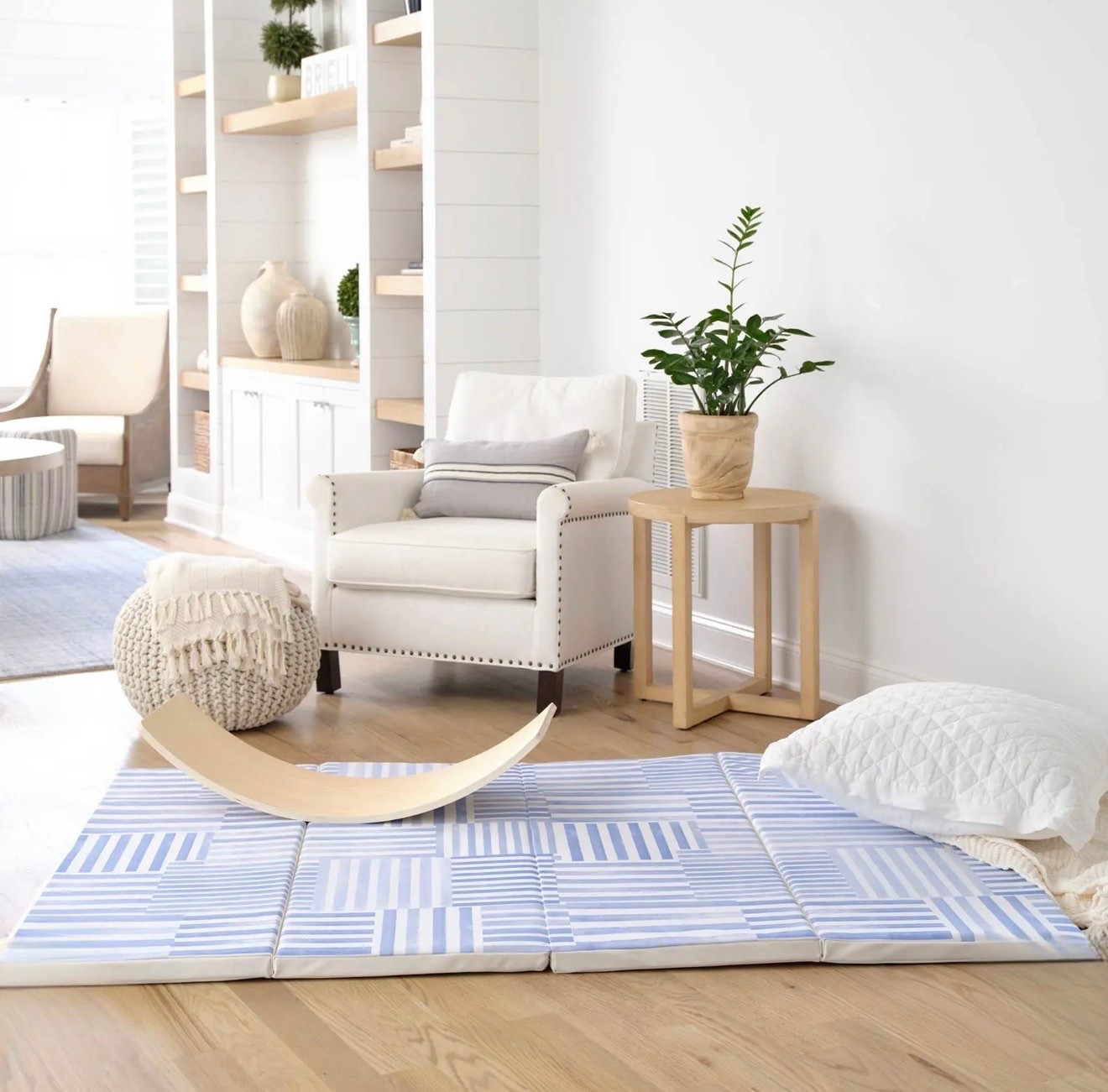 Our favorite tumbling mat is currently 40% off 🤍 One of our most used playroom staples for movement, jumping, lounging, and everyday play.

#LTKSaleAlert #LTKBaby #LTKKids