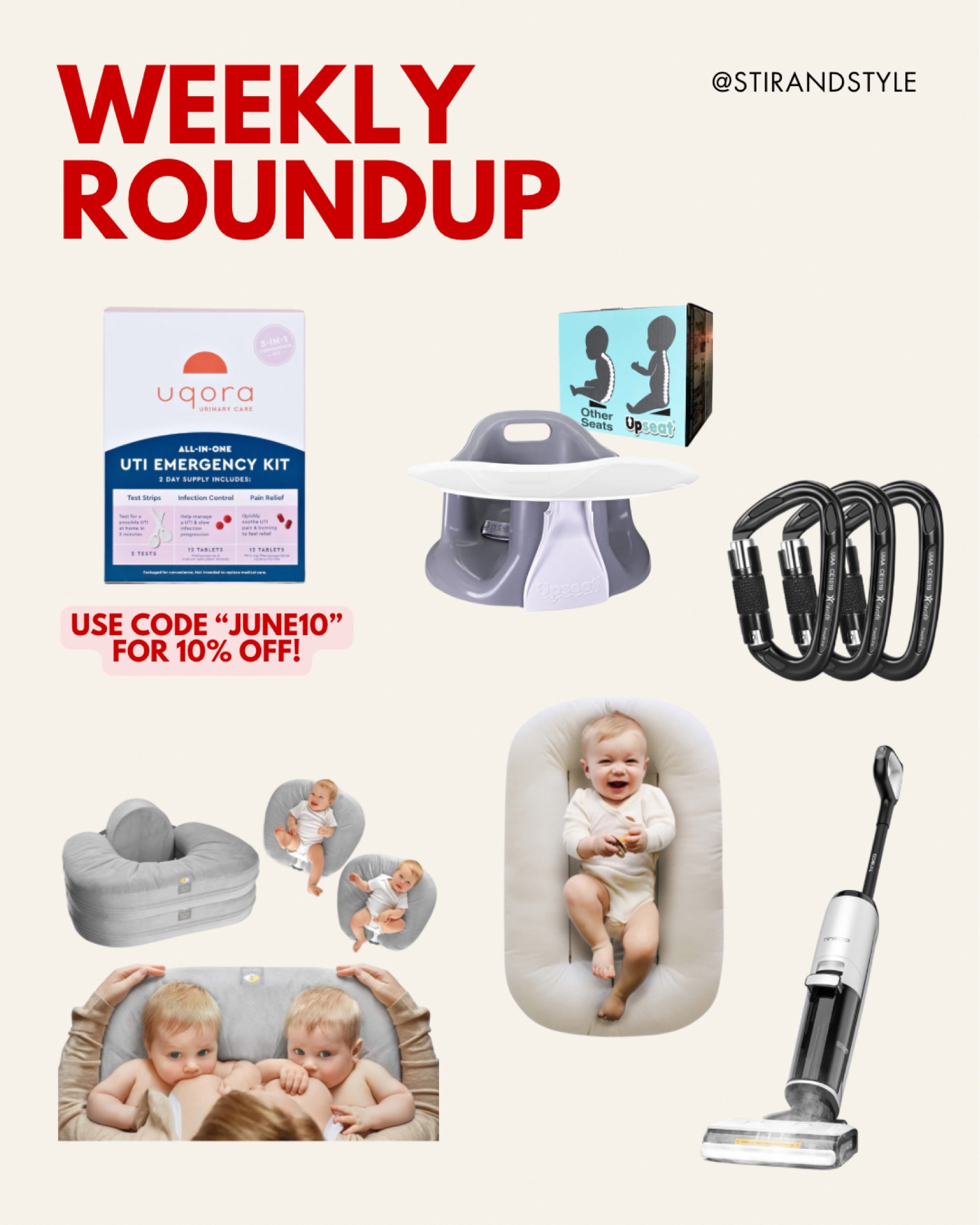 Shop all the products we used this week! 🛍️

#LTKhome #LTKkids #LTKfamily