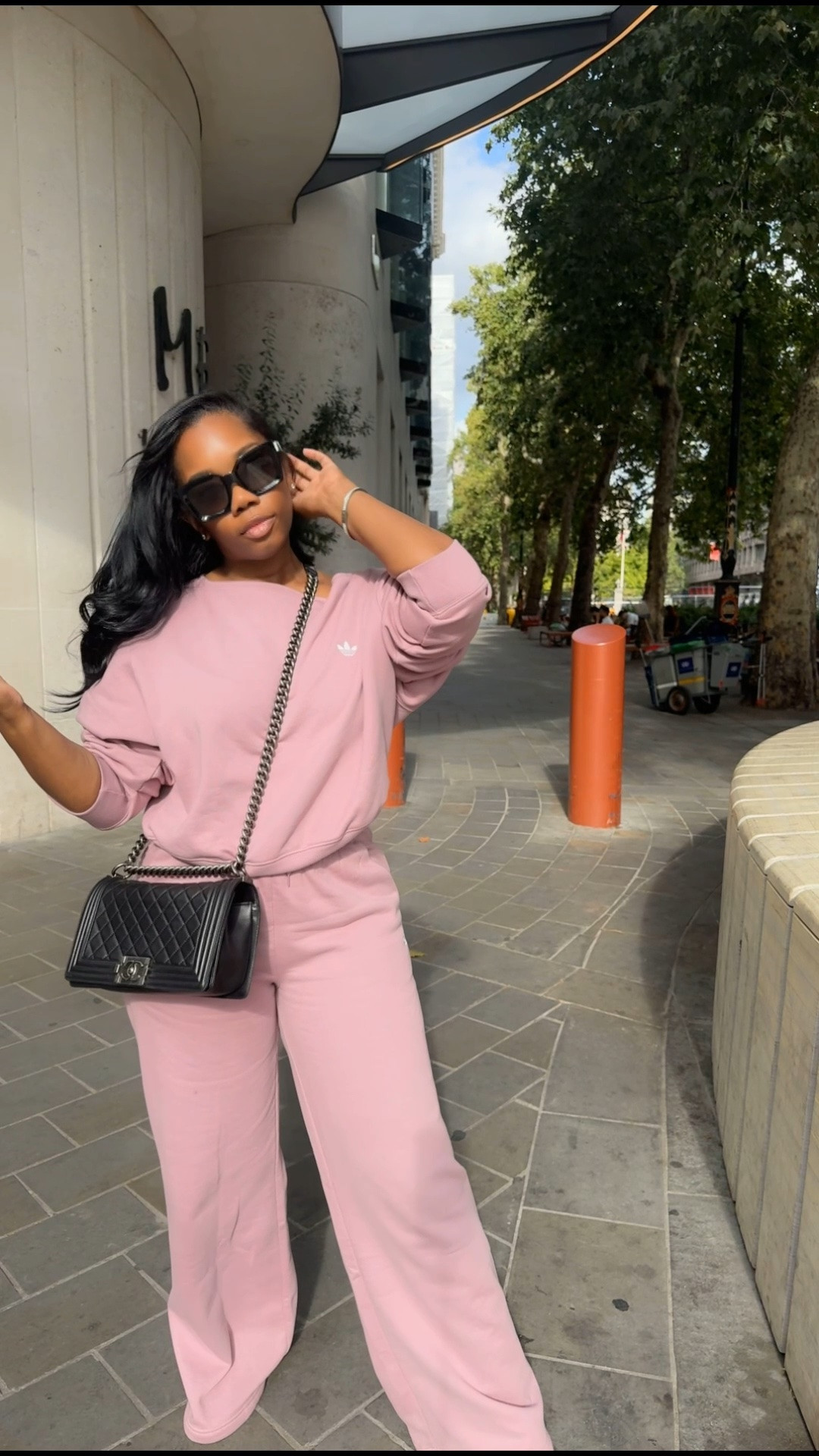 Affordable, stylish and comfortable
adidas fashion find. This mauve color sweatsuit can be worn on travel days or for running errands.  It serves multiple purposes and the perfect grab for the transition into fall. 
I’m wearing a size XS top and S bottom.

#ltkstyle #outfitinspo #styleinspo

#LTKootd #LTKTravel