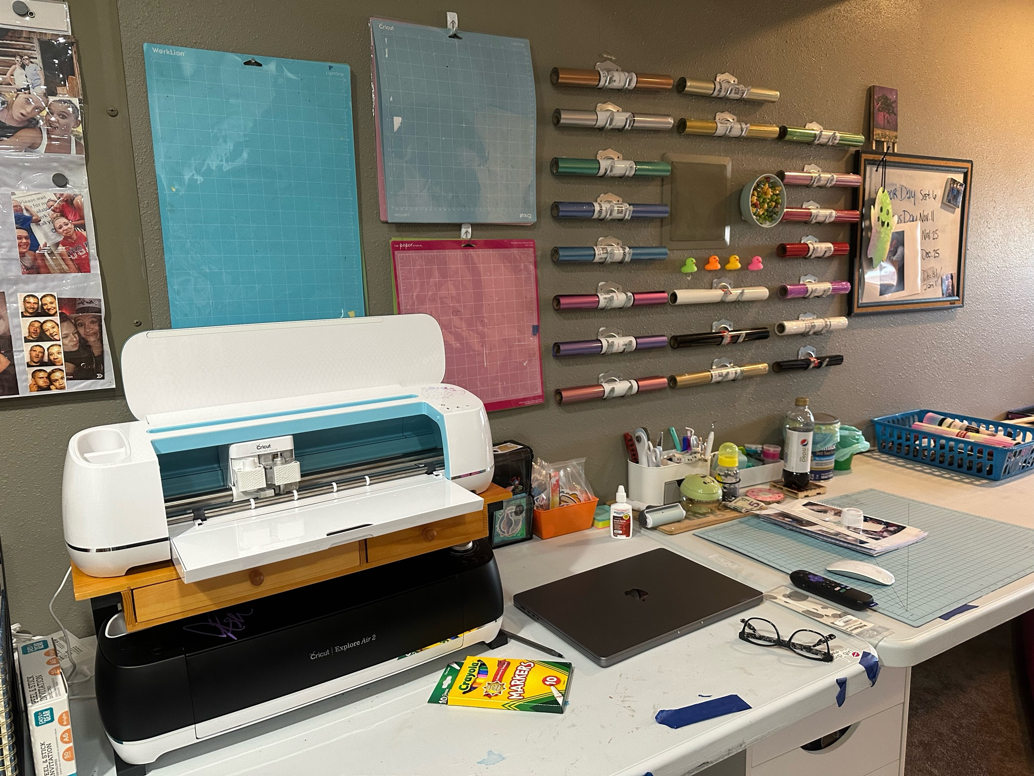 TRUE CRAFT ROOM! 
I love how it’s all coming together! 

#LTKhome #LTKstyletip #LTKfamily