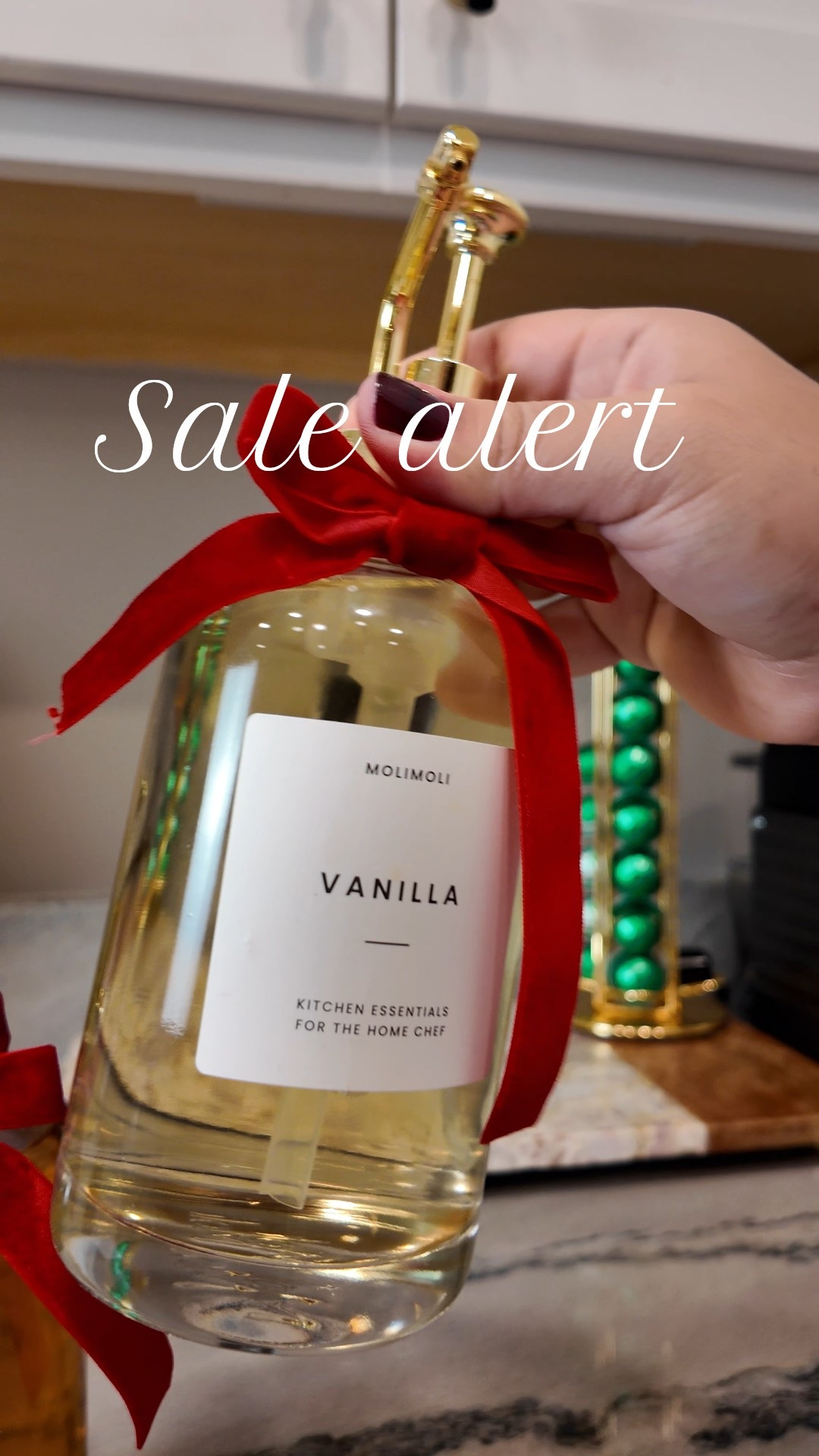 This cute dispenser is on sale 🎄❤️ 

#LTKHome #LTKHoliday #LTKSeasonal