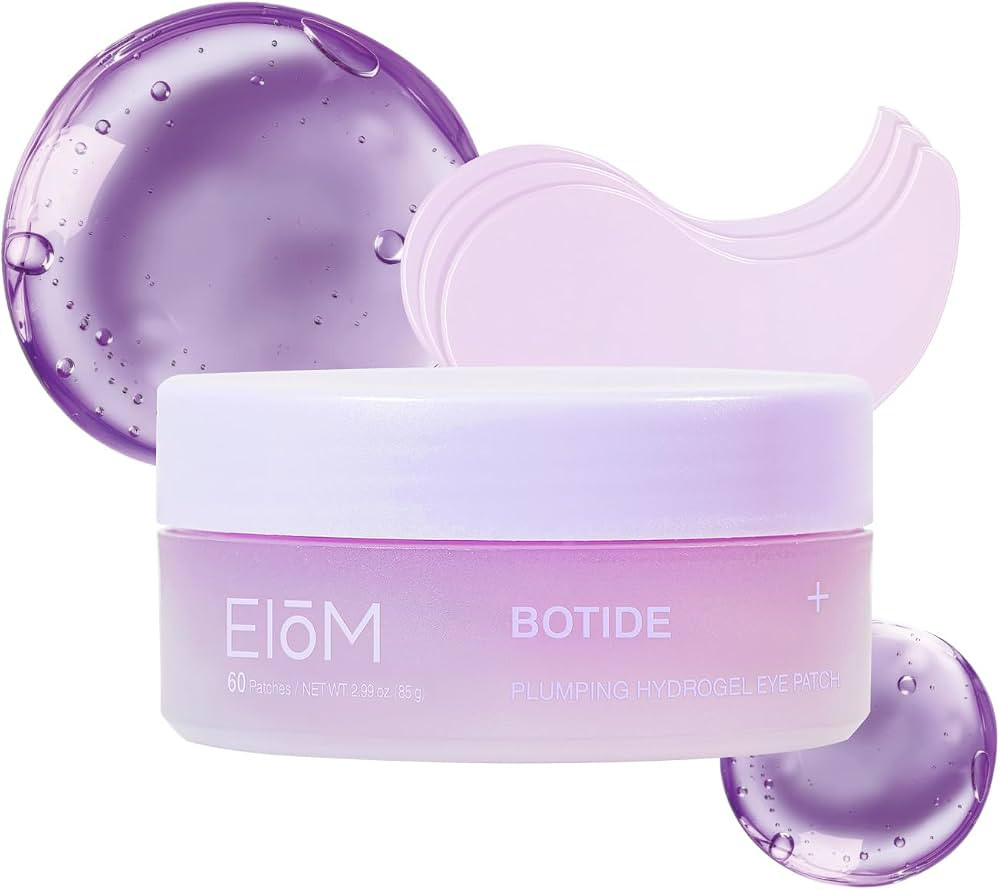 Botide Plumping Hydrogel Eye Patches for Dark Circles, Puffiness & Fine Lines \u2013 13 Collagen ... | Amazon (US)