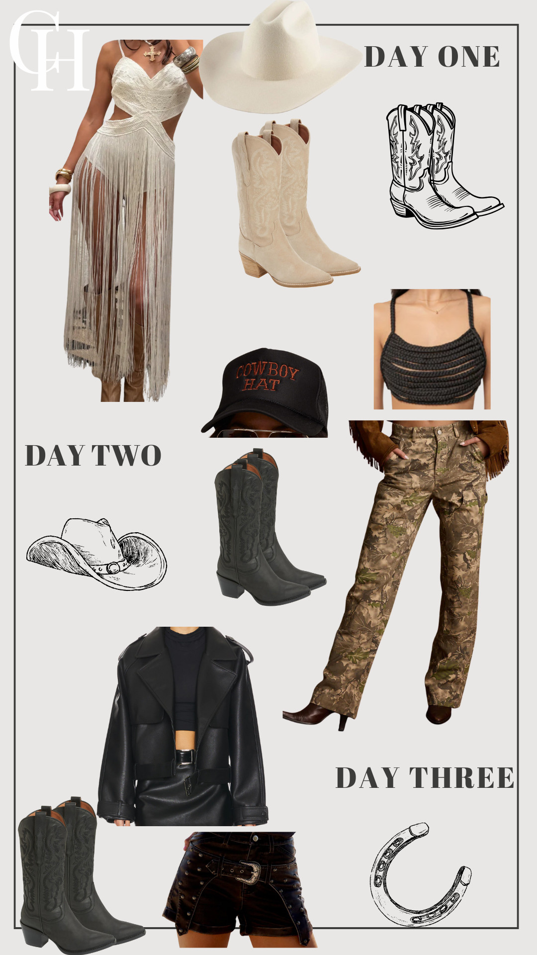 Stagecoach fits!!!!  

 #LTKFestival #LTKActive #LTKStyleTip