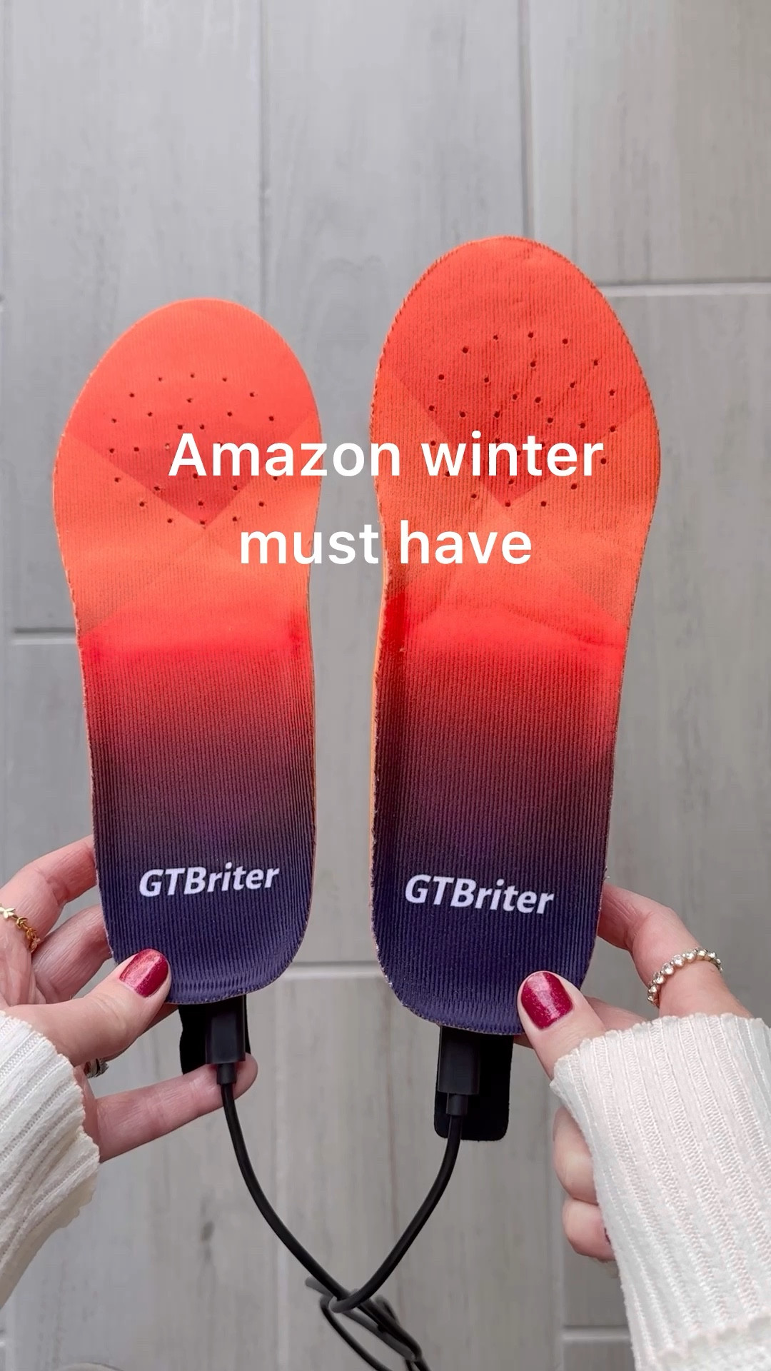 Amazon winter must have, winter boots, heated insoles

#LTKVideo #LTKtravel #LTKSeasonal