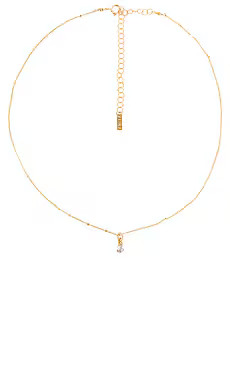 Natalie B Jewelry Elsa Necklace in Gold from Revolve.com | Revolve Clothing (Global)