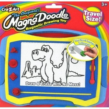 Cra-Z-Art Travel Magna Doodle Magnetic Drawing Toy Children Ages 3 and up | Walmart (US)