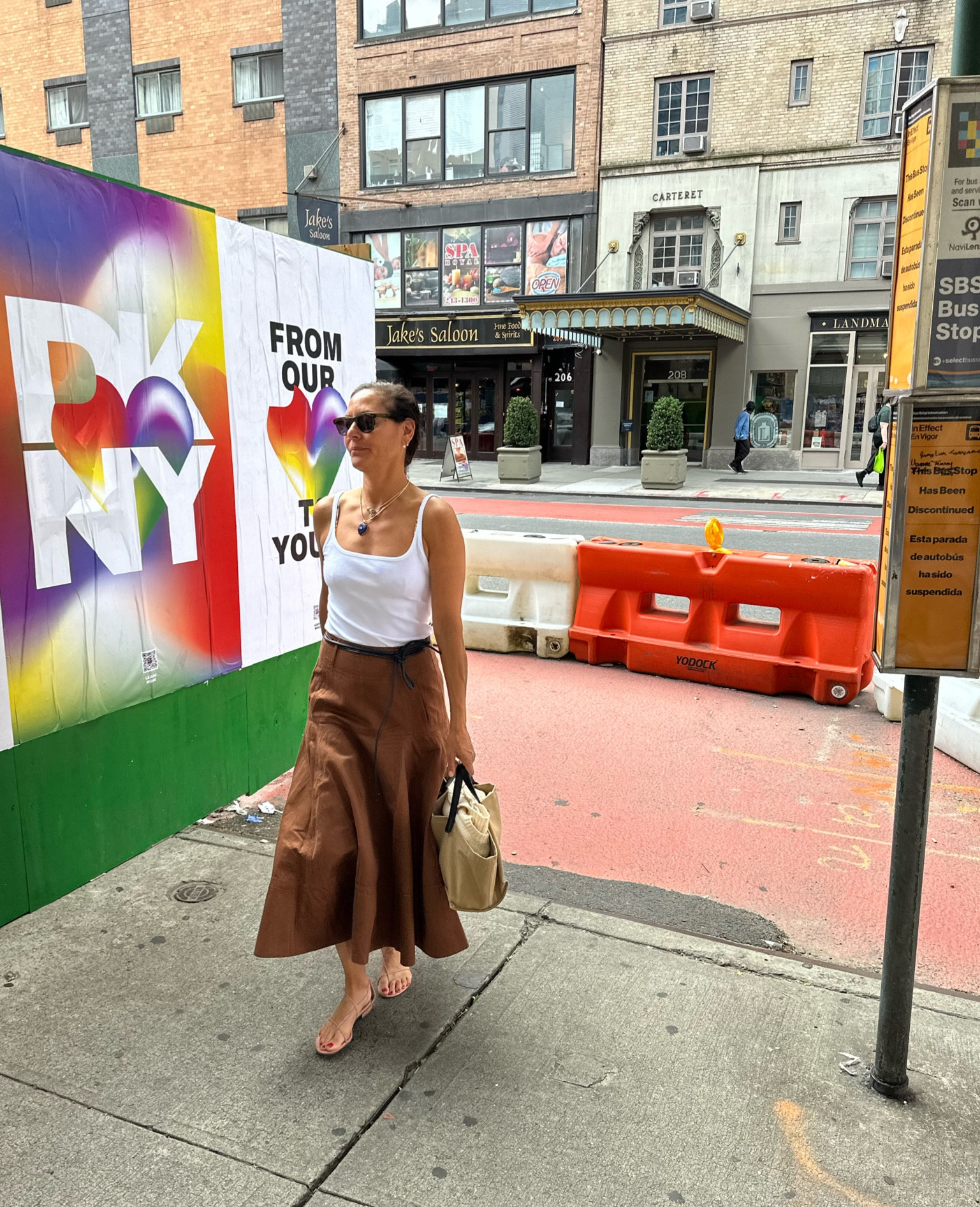 Popping up all over the city in @me_andem