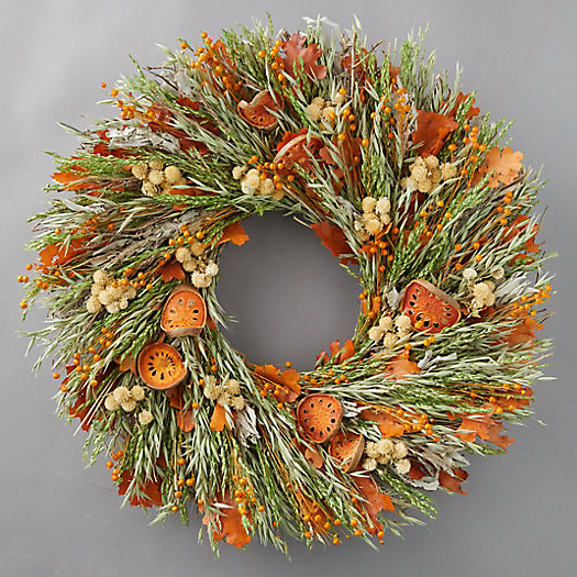 Autumn Harvest Wreath | Terrain