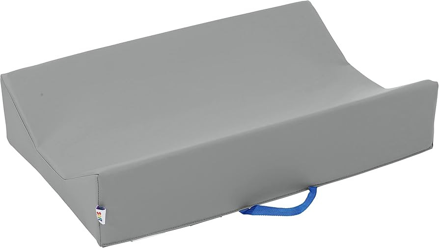 ECR4Kids SoftZone Baby Changing Pad, Baby Essentials, Grey | Amazon (US)