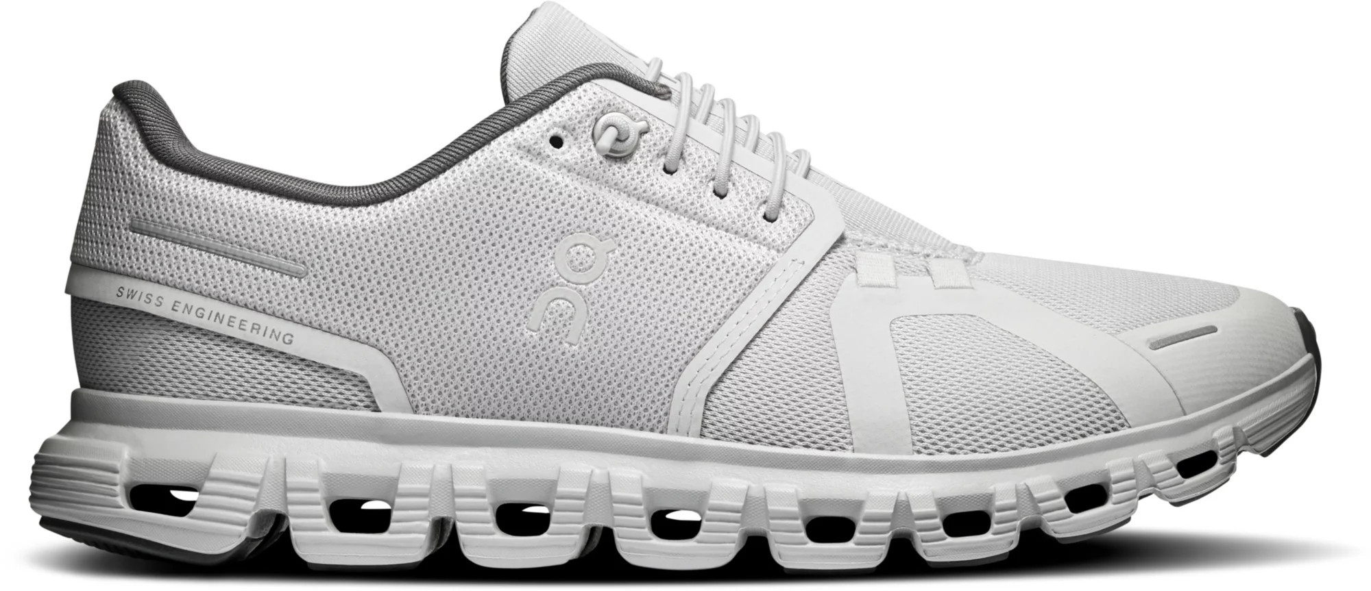 On Women's Cloud 6 Shoes, Size 6.5, Glacier/Eclipse | DICK'S Sporting Goods