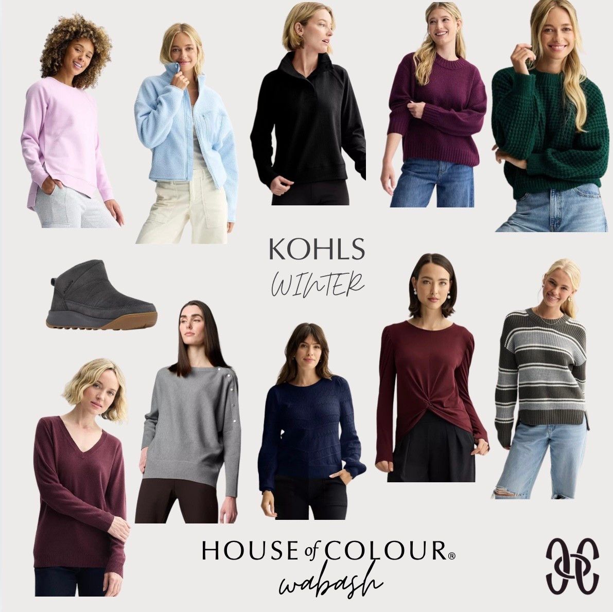 Winter finds at Kohls for under $50. Bonus, you’ll earn Kohls cash! 👏🏻

#LTKSeasonal #LTKStyleTip #LTKFindsUnder50