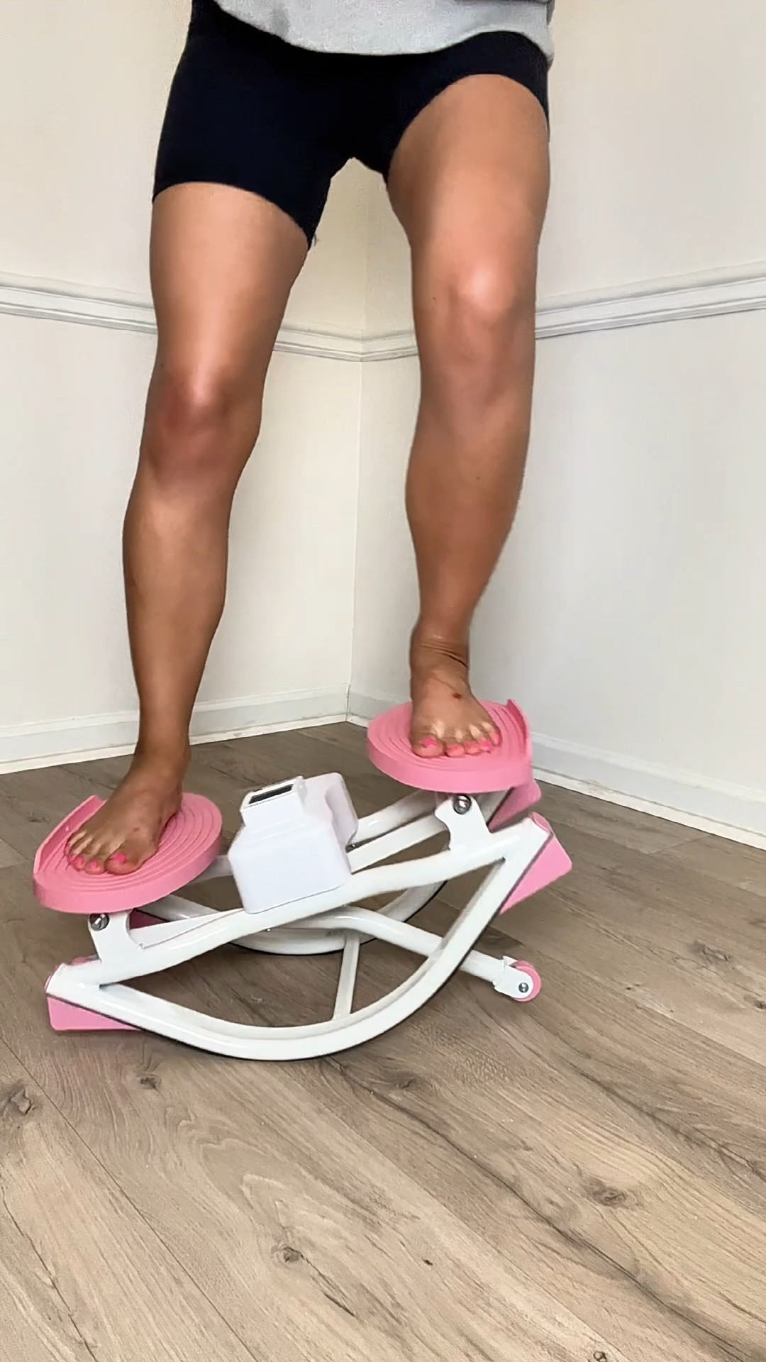 If you’re trying to stay active, build stronger legs and glutes, and move your body without high-impact workouts, this has been one of the easiest ways I’ve found to stay consistent at home.

The smooth gliding motion works glutes, legs, core, and abs while staying low impact and joint friendly. The new model even moves with your feet which makes it feel much more natural on your ankles and knees.

#fitnessover40 #athomeworkout #lowimpactfitness #glutesworkout #homefitness