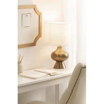 Modern Sculpted Bedside Table Lamp | Wayfair North America