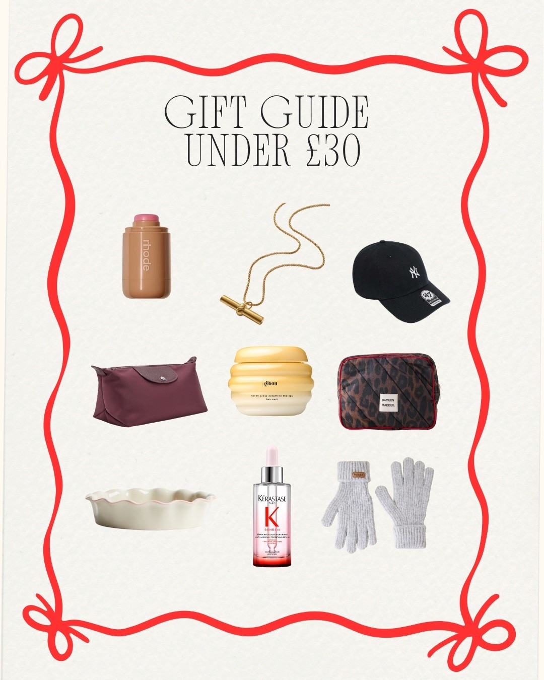 Gift Guide - Under £30

#LTKgiftguide