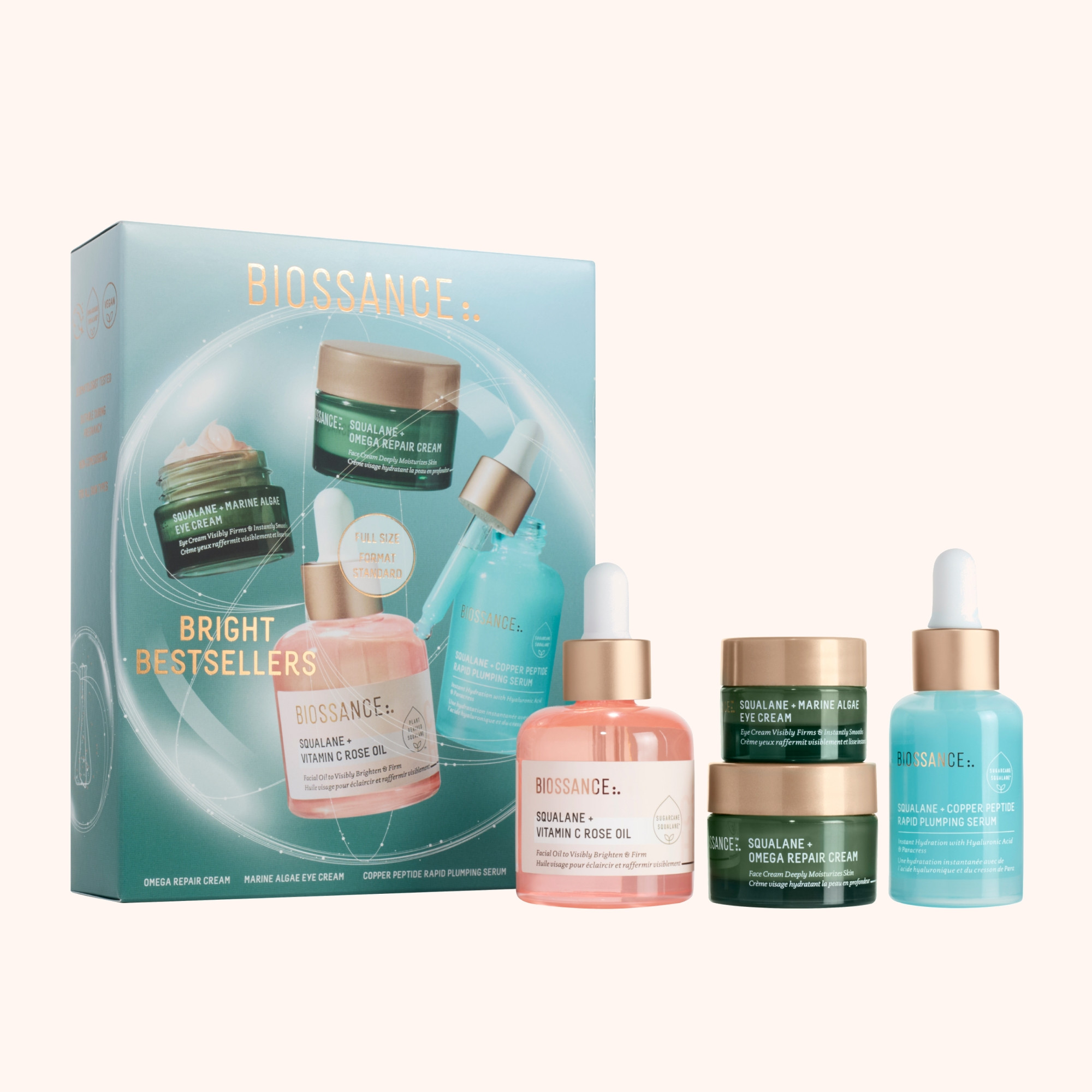 Bright Bestsellers Set | Biossance | Biossance US