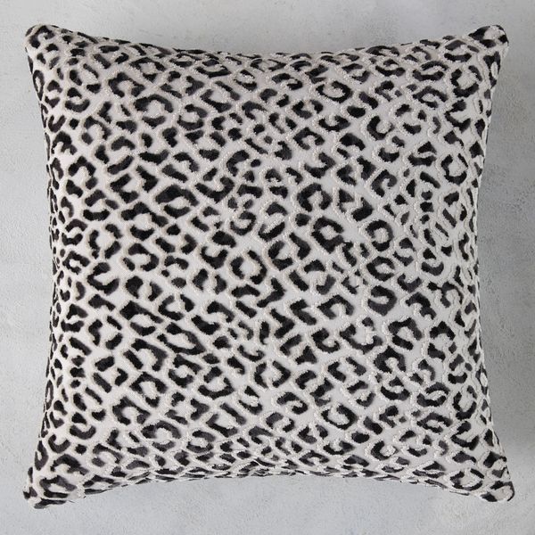 Tess Pillow 22" - Black | Zgallerie | Z Gallerie