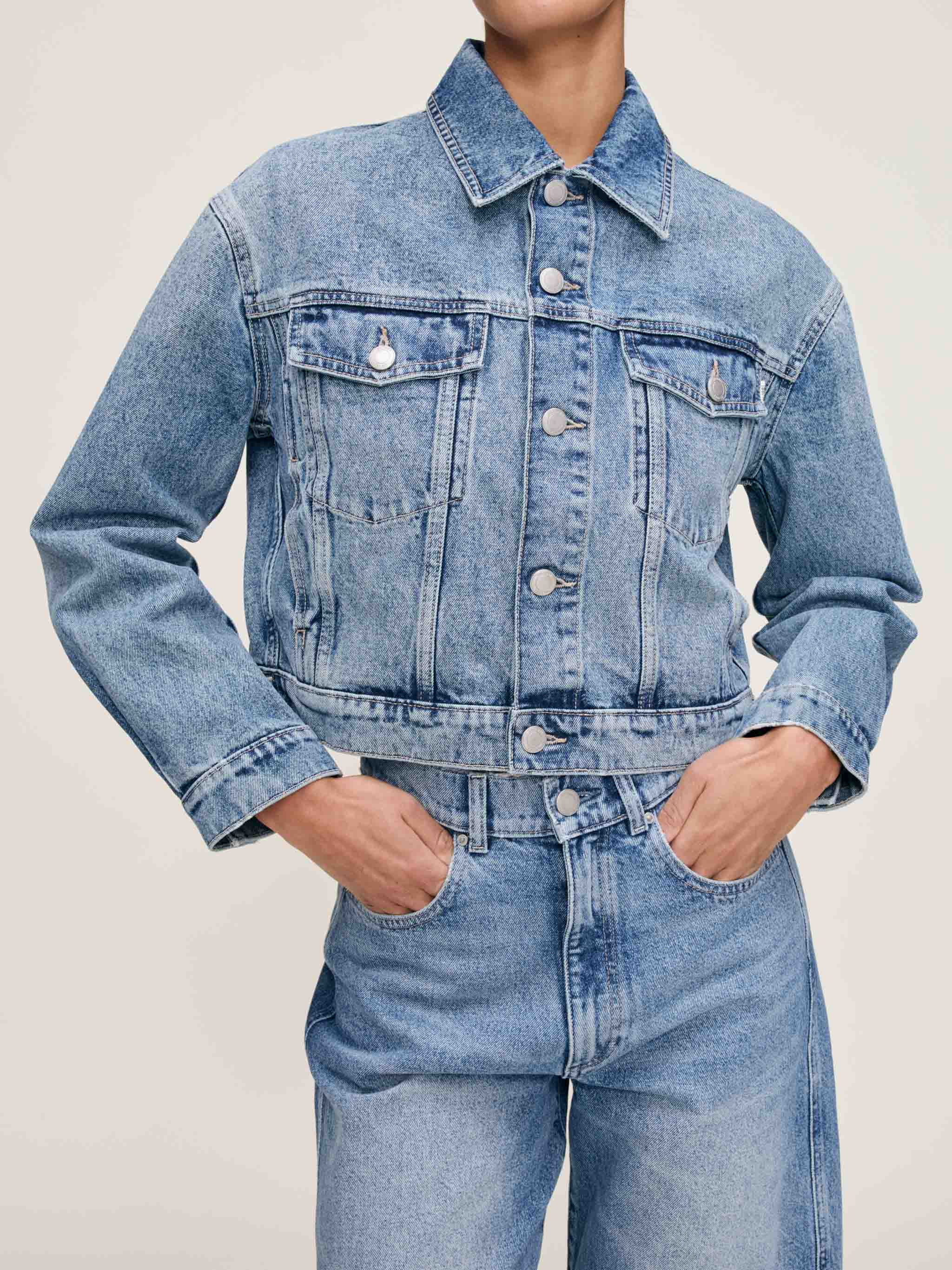 Jodie Denim Jacket | Salt Lake | DL 1961 Women