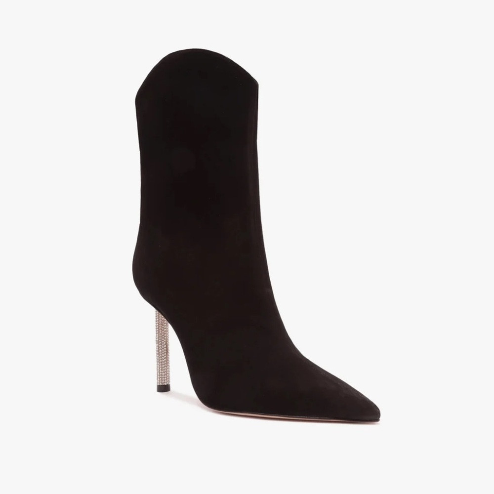 Schutz MARJORIE NUBUCK BOOTIE | Poshmark