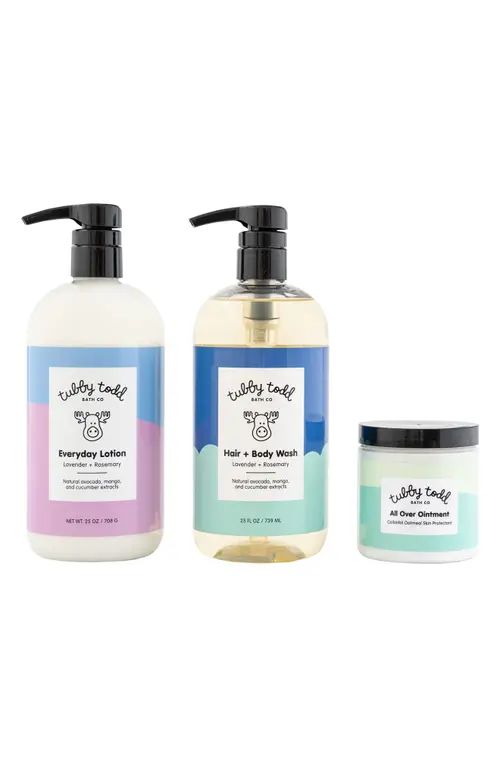 Tubby Todd Bath Co. The Extra Tubby Regulars Bundle in Lavendar & Rosemary at Nordstrom | Nordstrom