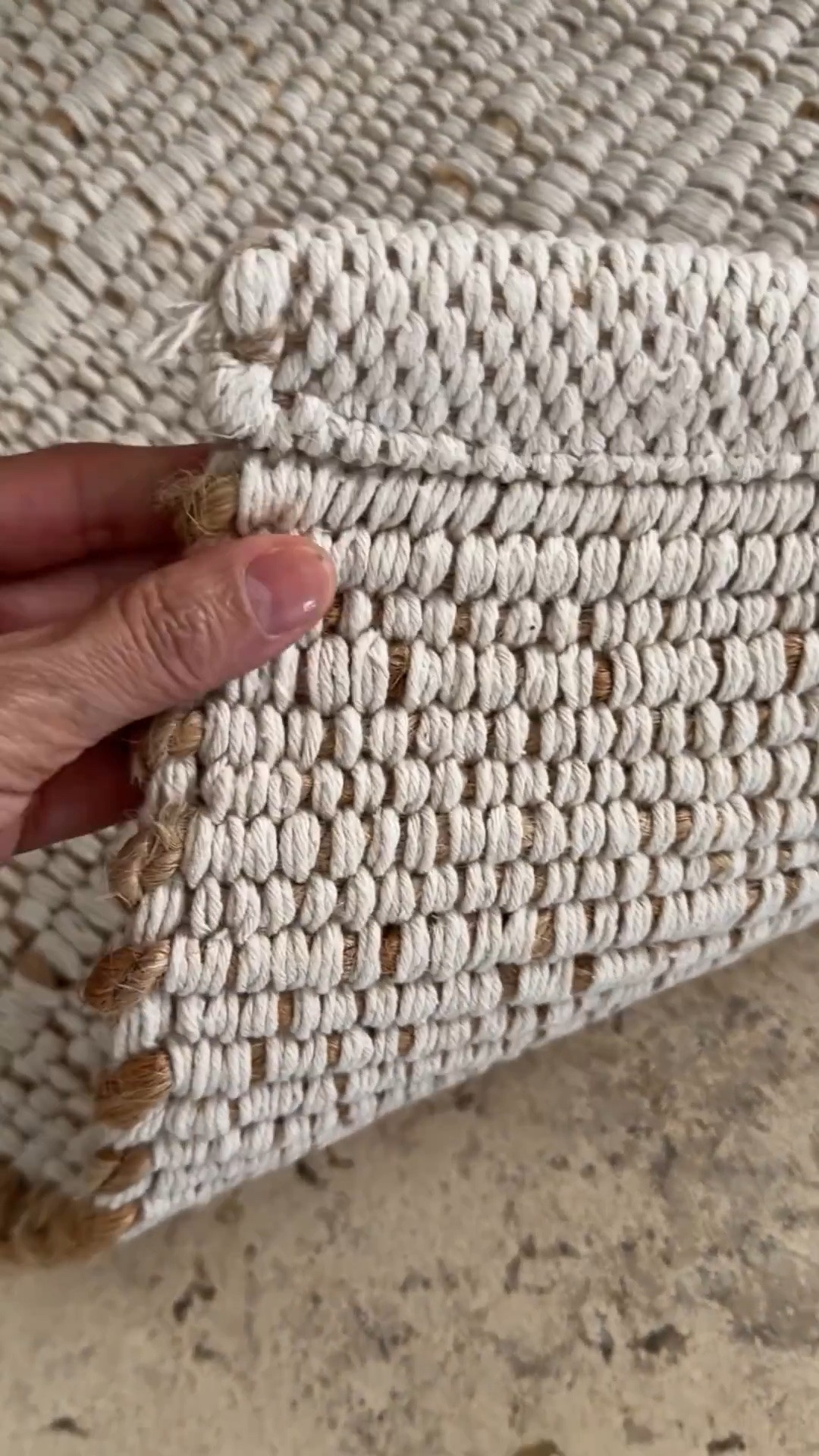Amazon home find 🤎 This 8’ x 10’ handwoven jute and cotton area rug is GORGEOUS! I love the natural texture and neutral color—it instantly makes the room feel warmer, elevated and cozy without spending a fortune.

Perfect for a living room, bedroom, dining room, hallway or entryway, and such a beautiful option if you love organic, neutral and relaxed home decor.

➡️ Size: 8’ x 10’
➡️ Color: Natural
➡️ 60% natural jute + 40% cotton
➡️ Handwoven
➡️ Made in India
➡️ Free shipping!

Amazon area rug | Amazon home decor | jute area rug | natural jute rug | 8x10 area rug | living room rug | neutral area rug | affordable area rug | woven rug | farmhouse rug | boho rug | bedroom rug | entryway rug | organic modern decor | neutral home decor | affordable home decor

#AmazonHome #AmazonFinds #HomeDecor #LTKHome