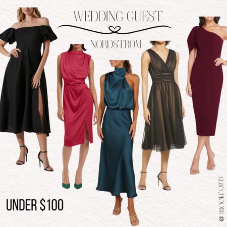 So many styles and colors to choose from that are under $100! #weddingguest #partydress 



#LTKstyletip #LTKparties #LTKwedding