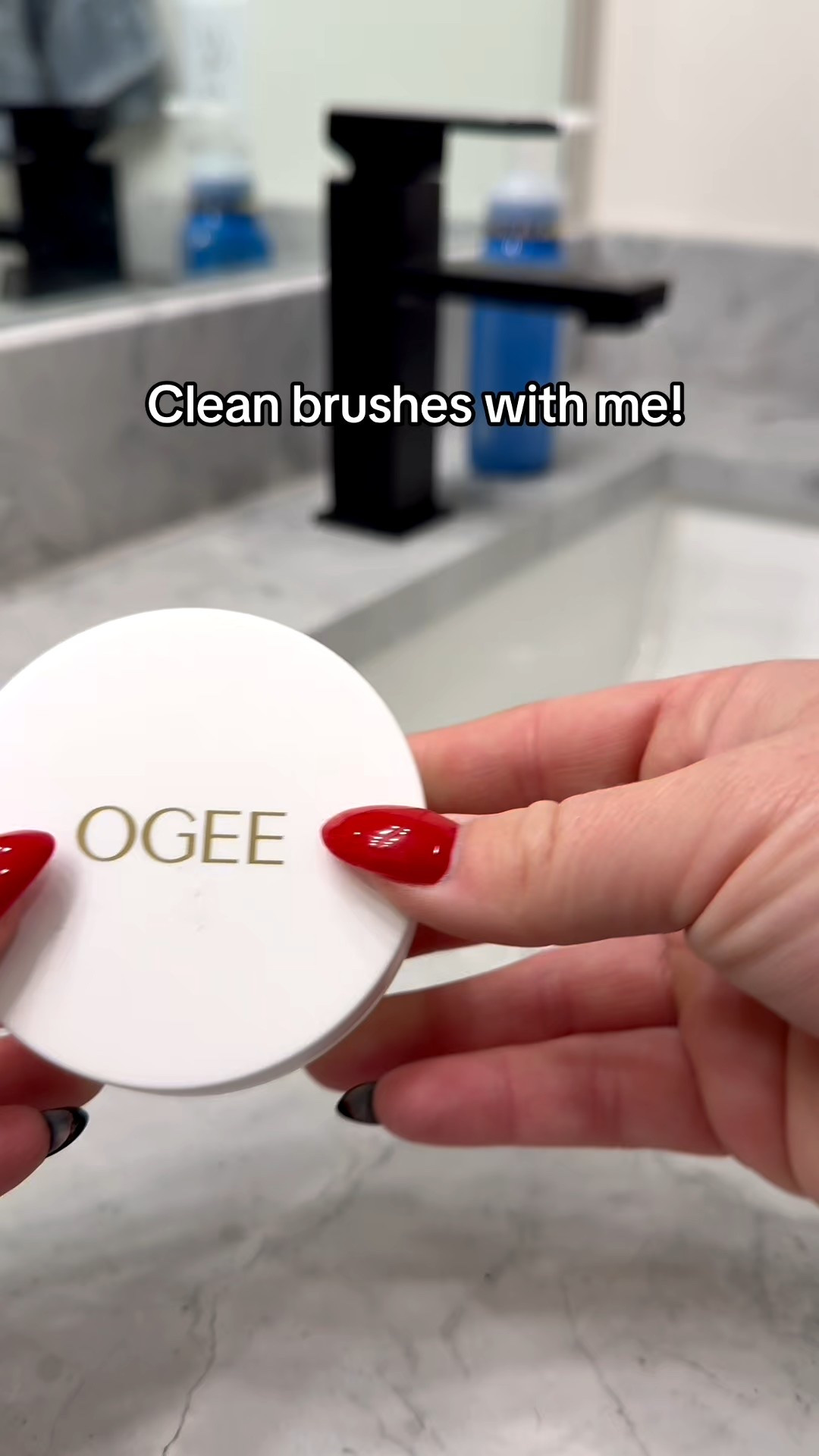 I manage to make messes wherever I go but at least my brushes are clean 🫶🏻 

#LTKdayinmylife #LTKselfcare #LTKBeauty