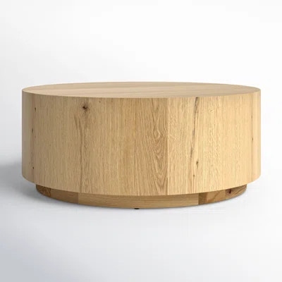 Taryn 42" Drum Coffee Table | Wayfair North America