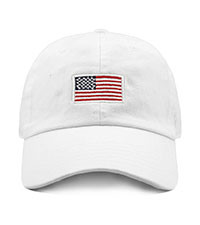 USA Flag & Embroidery Premium 100% Cotton Low Profile Adjustable Baseball Dad Cap | Amazon (US)