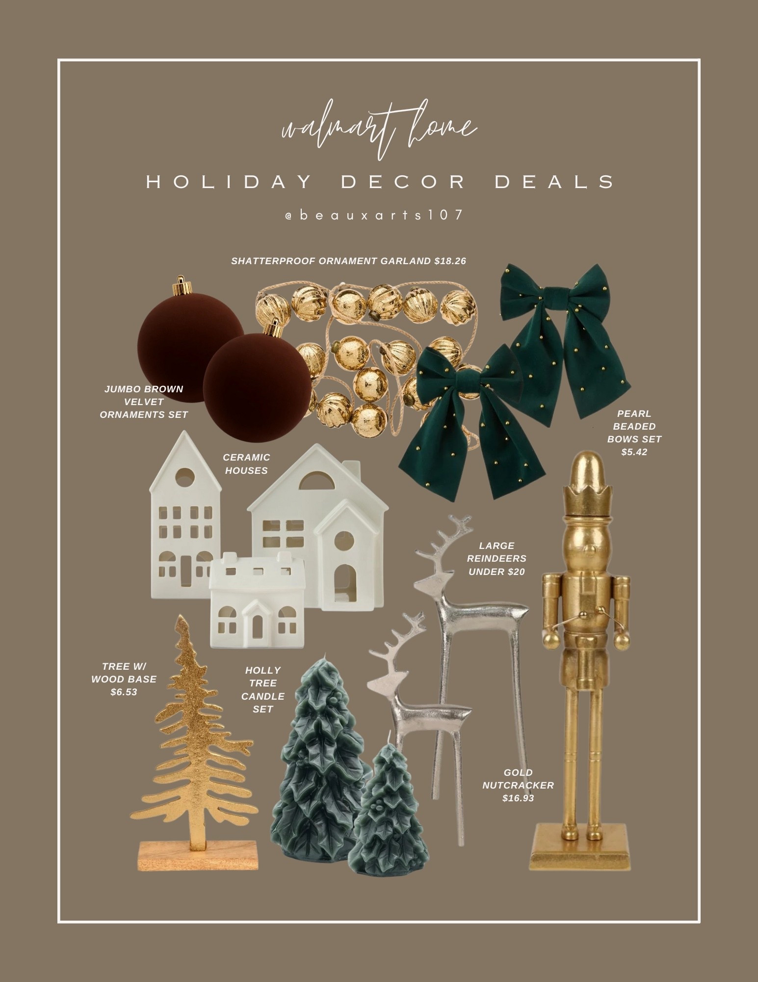 Save on these beautiful holiday deals under $30!

#LTKFindsUnder50 #LTKSaleAlert #LTKHoliday