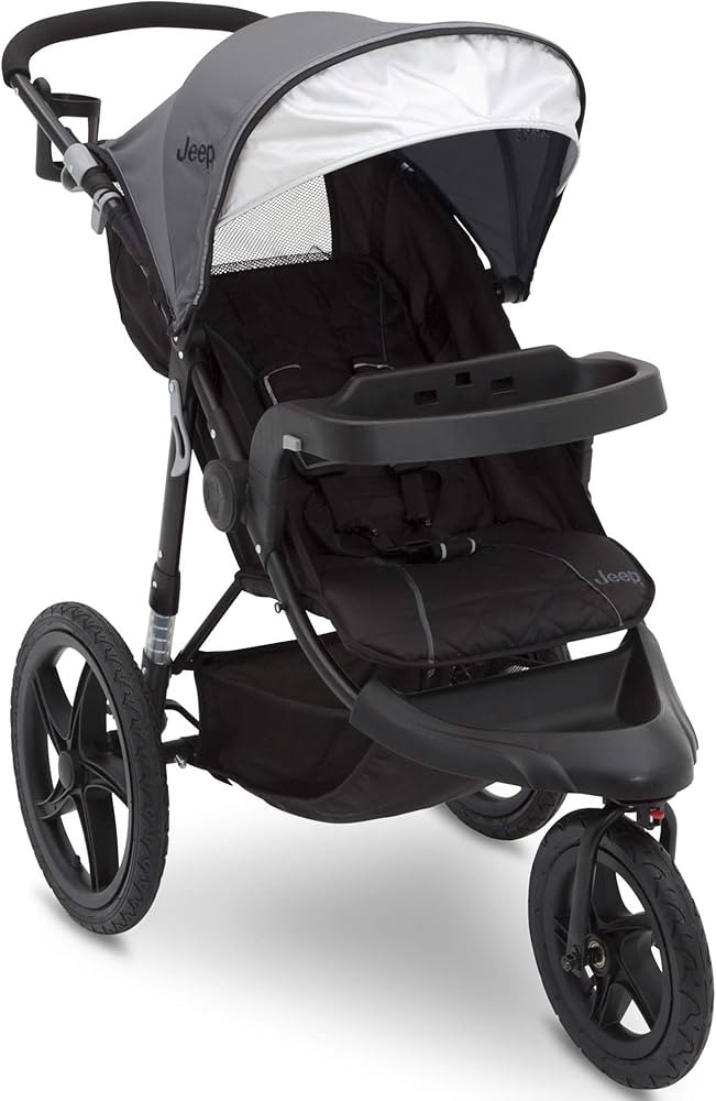 Jeep Classic Jogging Stroller by Delta Chidlren, Grey | Amazon (US)
