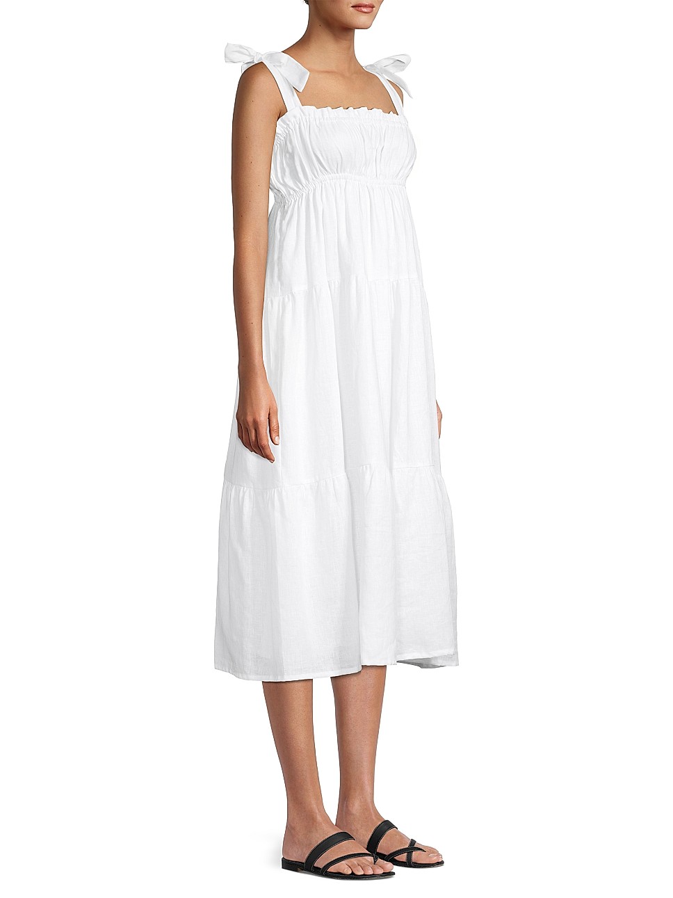 Bellamy Linen Coverup Dress | Saks Fifth Avenue