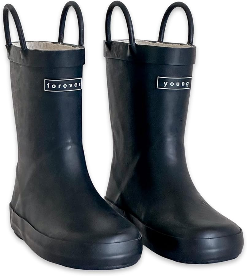 Denver James Puddle Buddies Toddler and Kid Rain Boot Muddies | Puddle Buddy Muddy Toddler Kid Ra... | Amazon (US)