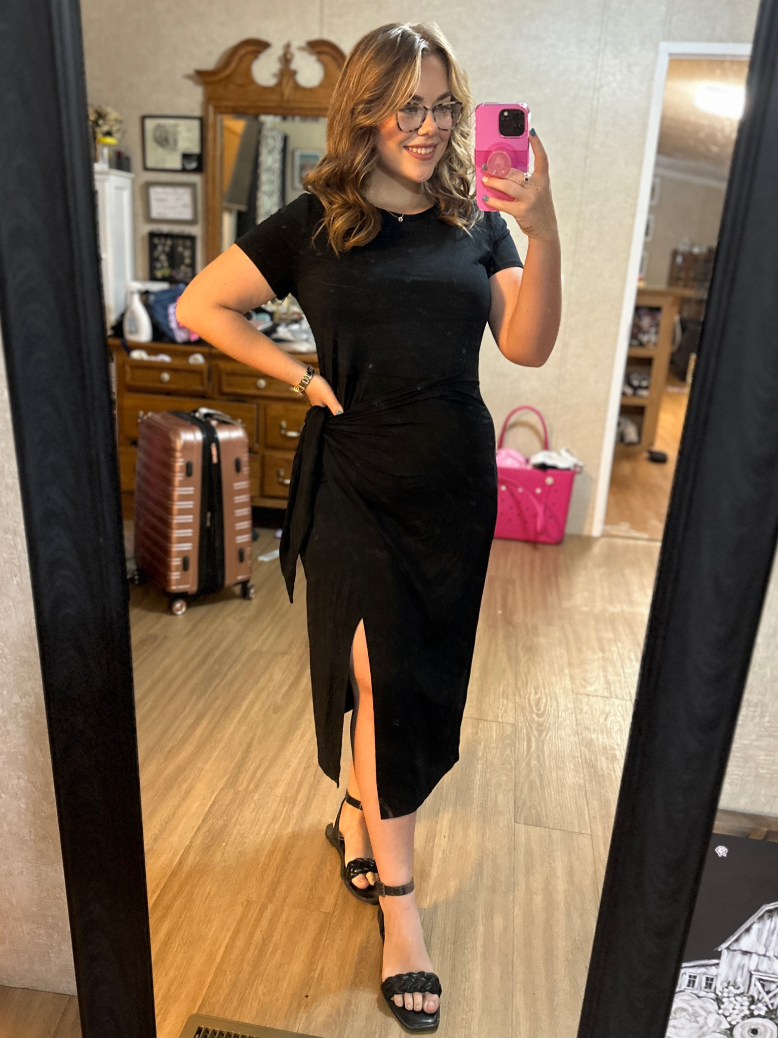 New go-to dress! Curvy friendly, affordable & versatile🖤

#LTKmidsize #LTKworkwear #LTKfindsunder50