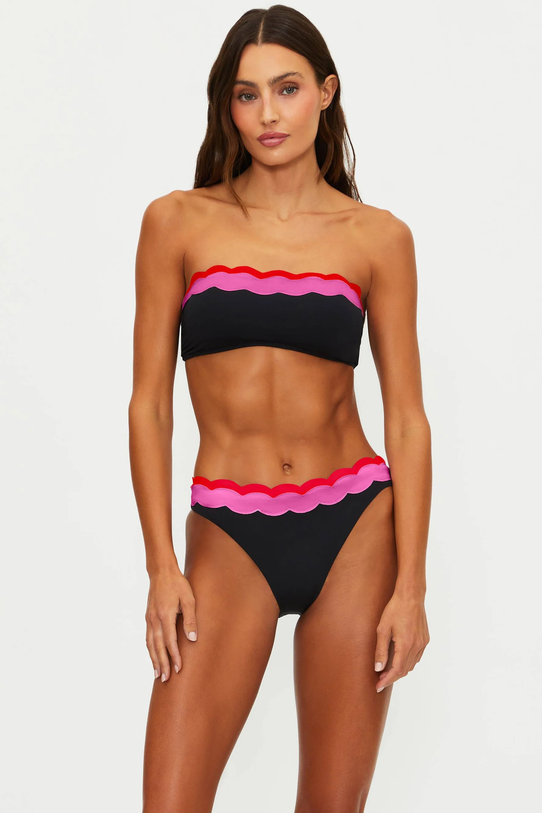 Fay Bottom Electric Wave | Low Rise Bikini Bottom | Beach Riot | Beach Riot