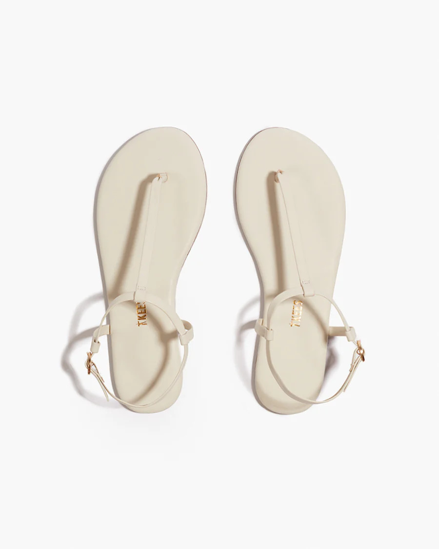 Mariana in Cream | Sandals | Women's Footwear | TKEES