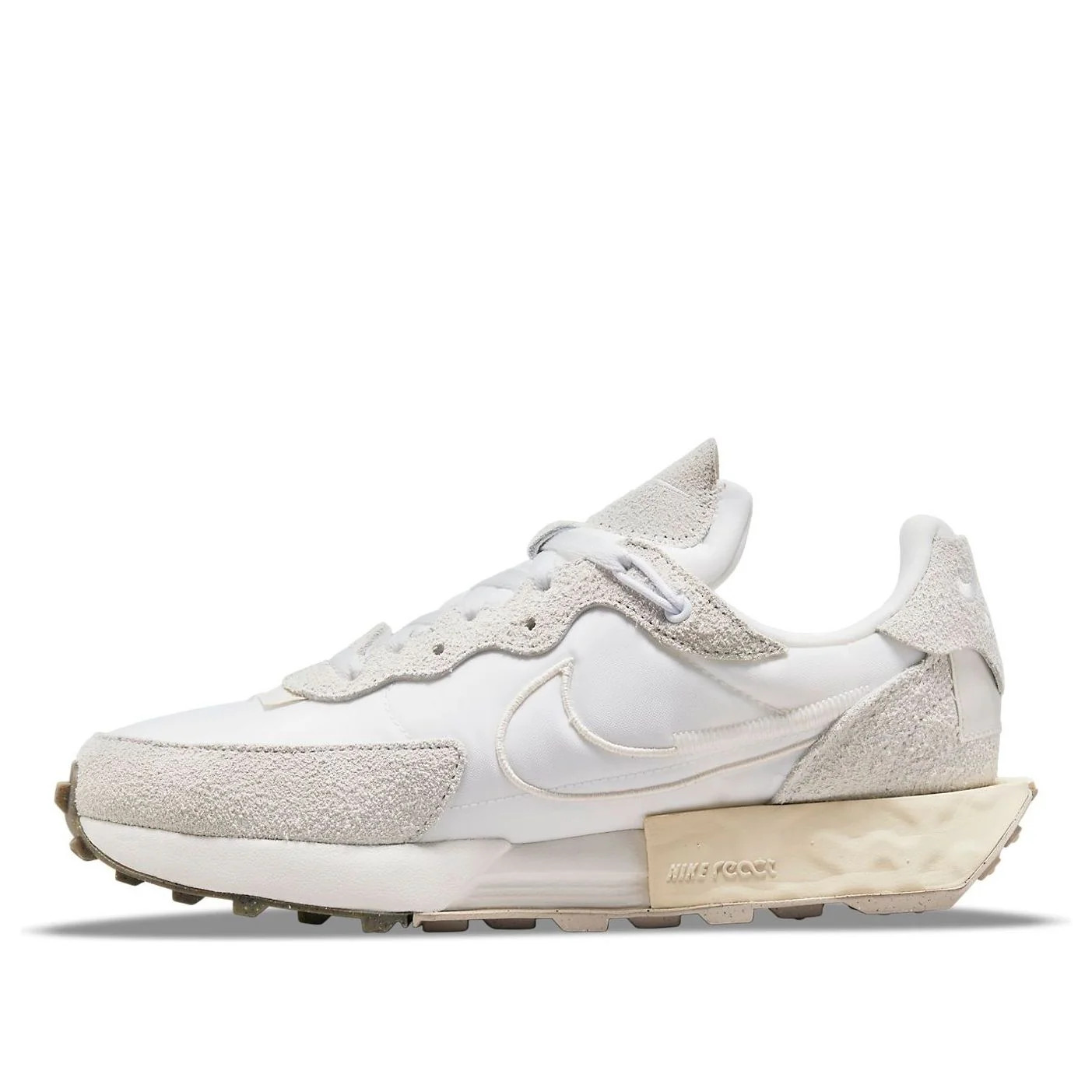 (WMNS) Nike Fontanka Waffle 'White' | KICKS CREW