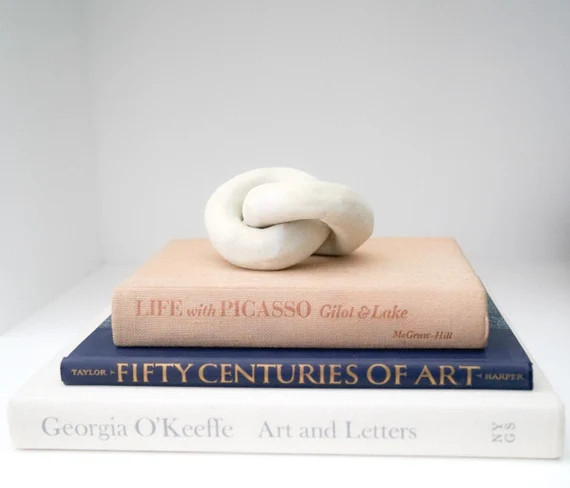 Decorative Modern Clay Knot  Limestone | Etsy | Etsy (US)