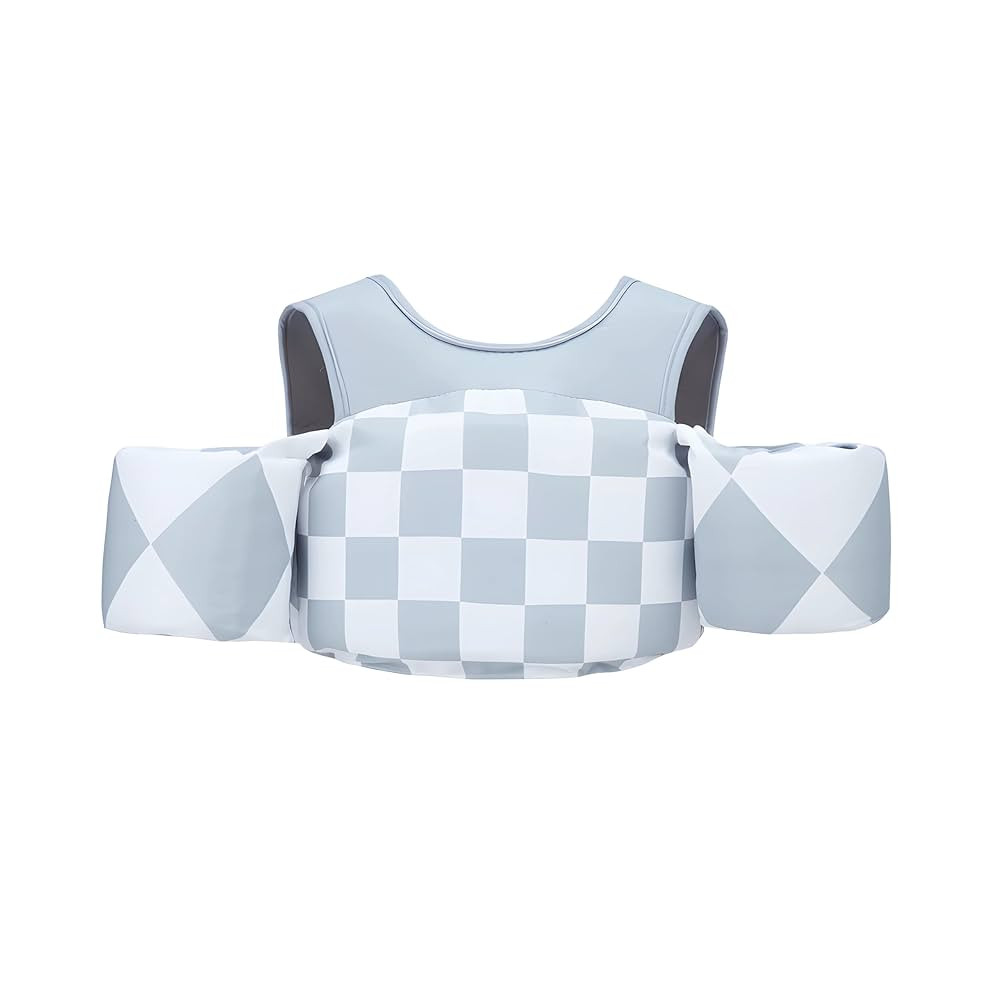 KIDSco Swim Vest for Kids 30-50 lbs. A Puddle Jumper Swimming Float Aid with Shoulder Straps and ... | Amazon (US)