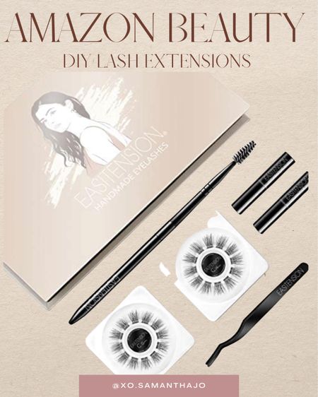 DIY Lash extensions 

Amazon beauty- Amazon make up - Amazon lashes - false eye lashes - 

#LTKsalealert #LTKunder50 #LTKbeauty