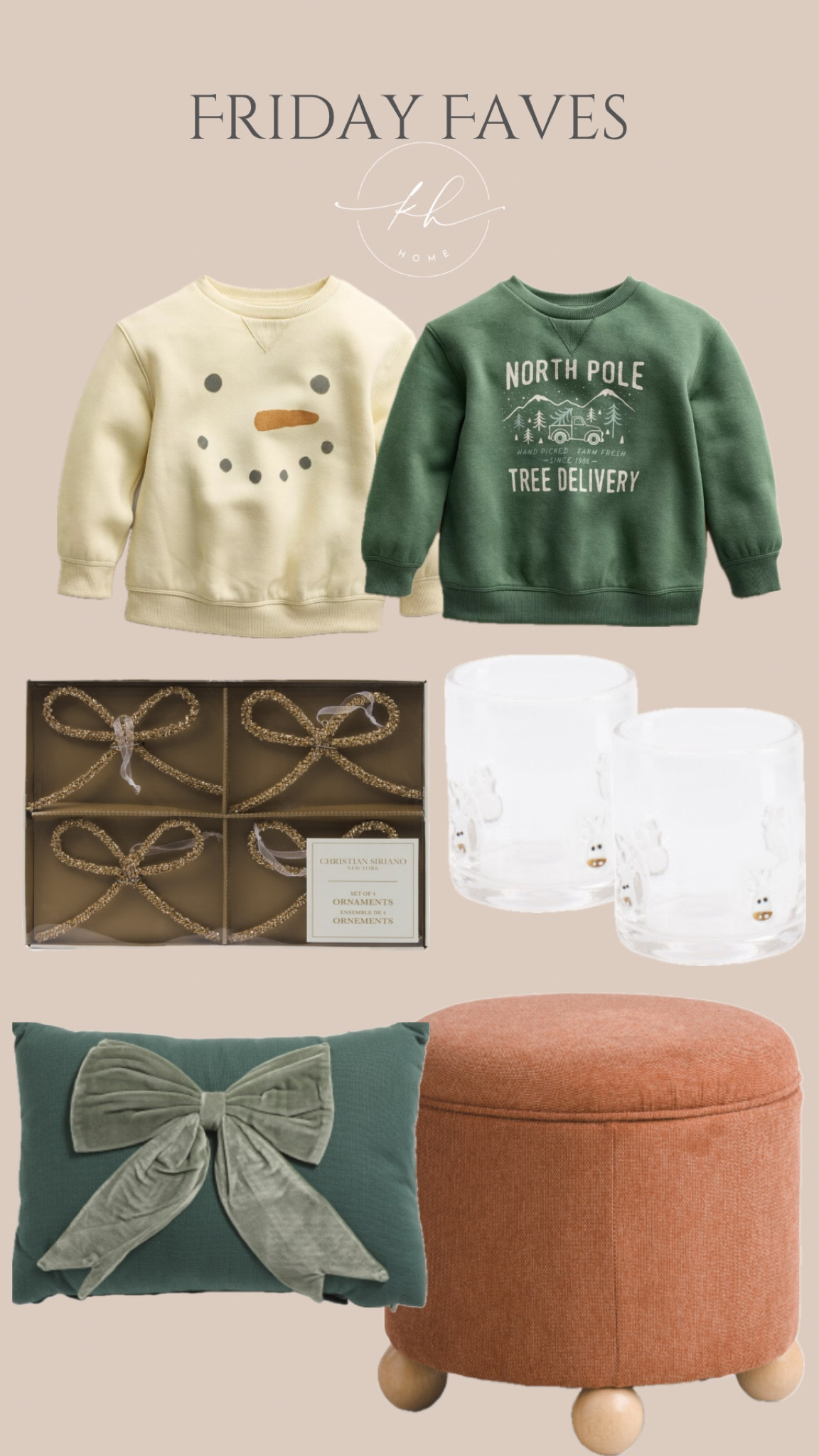 Friday Faves! ✨

#LTKSeasonal #LTKHoliday #LTKHome