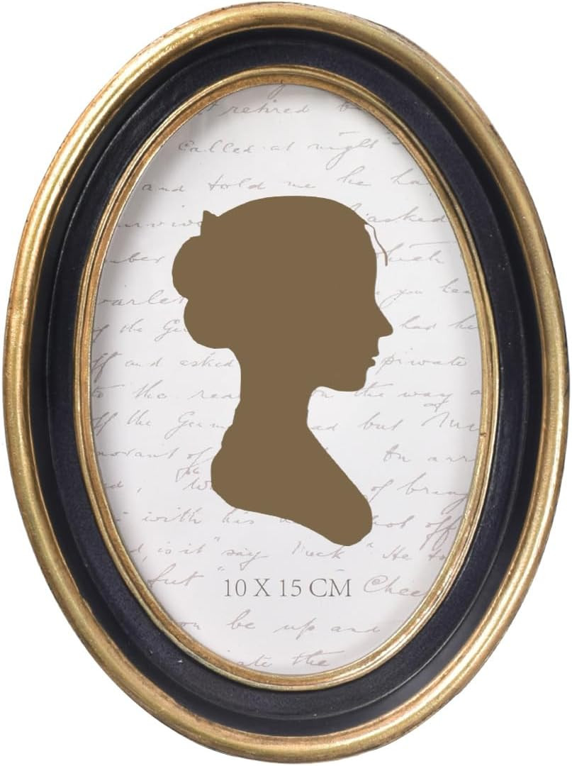 AELS 4x6 Inch Vintage Picture Frame, Elegant Antique Photo Frames with Glass Front, Photo Display... | Amazon (US)