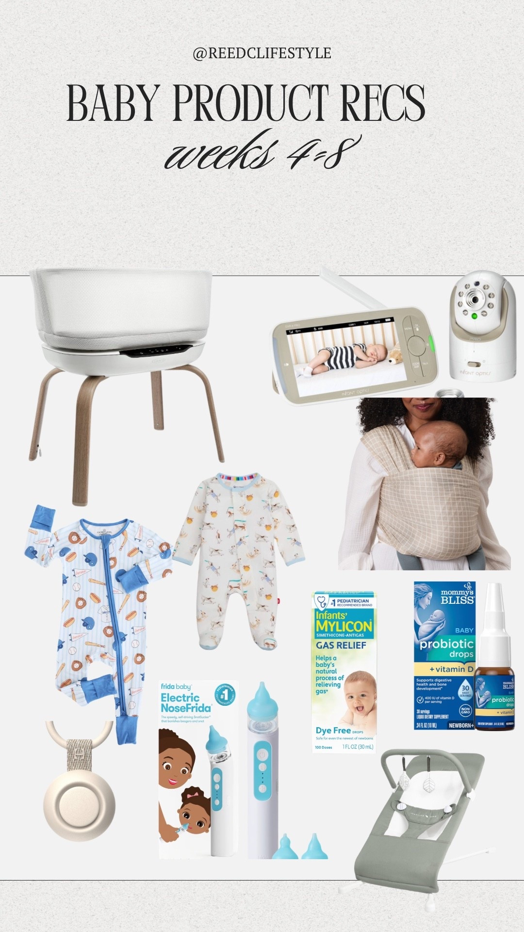 Baby product recs - weeks 4-8 🩵

#LTKBaby #LTKBump #LTKKids