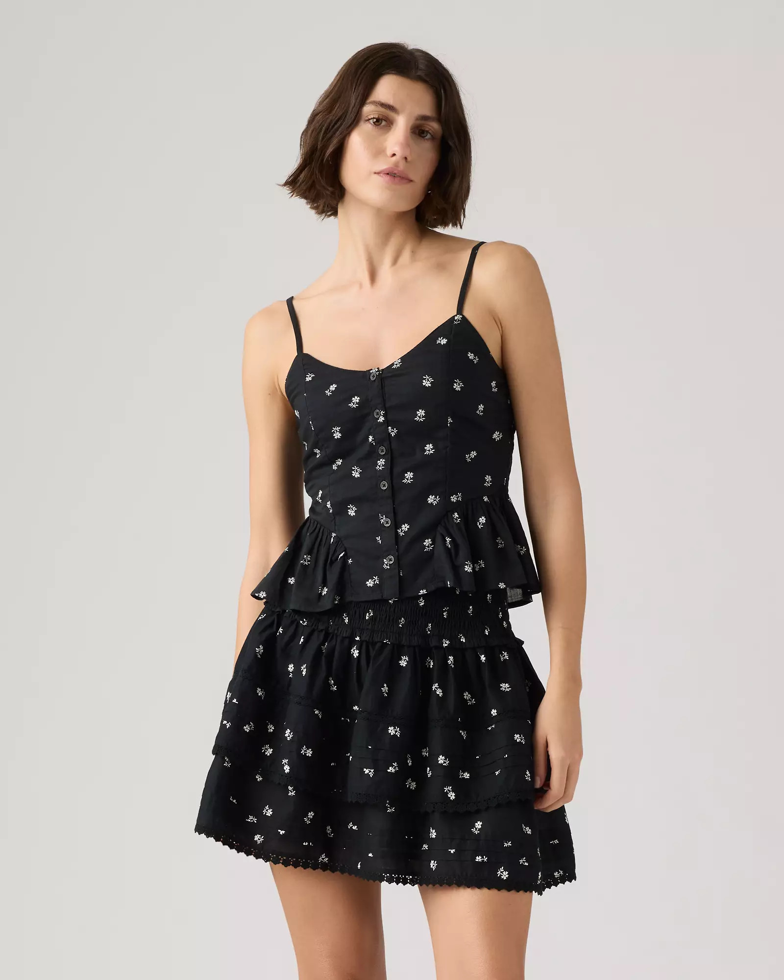 Dom Short-sleeve Lace Blouse | Levi's US