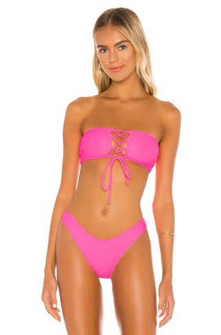 Lovers + Friends Pepper Top in Ultra Pink from Revolve.com | Revolve Clothing (Global)