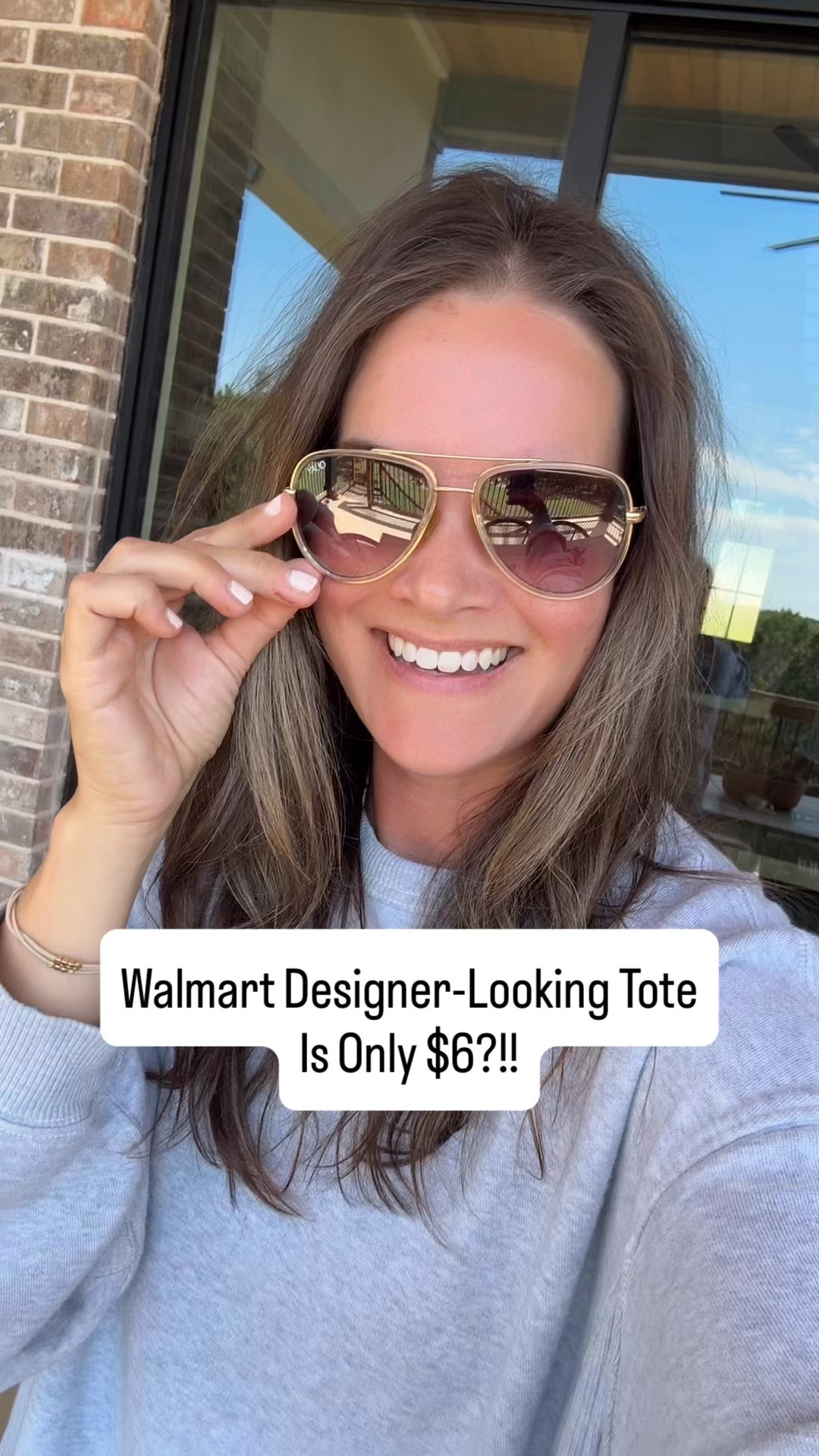 WALMART’S DESIGNER-LOOK TOTE IS ONLY $6?! 😱👜 One of my BEST-SELLING Walmart finds from last year is back and marked down for Walmart Deal Days!! It gives major Longchamp vibes for a fraction of the price! 🙌🏼 It’s wipeable, has laptop dividers, comes in multiple colors, and is perfect for work, travel, teachers, or everyday errands! 🤎 Comment “FALL TOTE” and I’ll send you the details! 
#WalmartFinds #WalmartDeals #WalmartFashion #WalmartDealDays