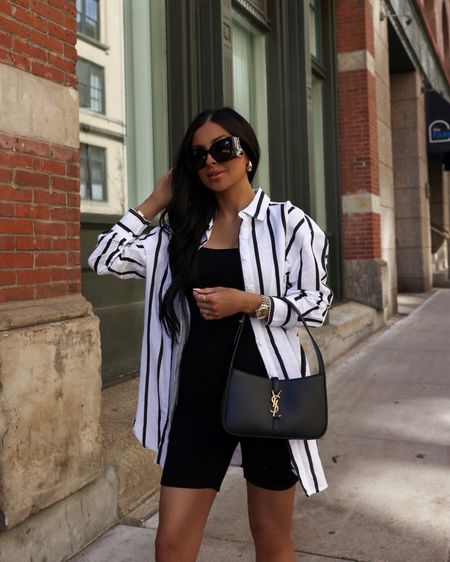 Spring / summer outfits ideas
Nordstrom Naked Wardrobe romper wearing a small
Striped linen shirt wearing an XS



#LTKFindsUnder100 #LTKBump #LTKStyleTip