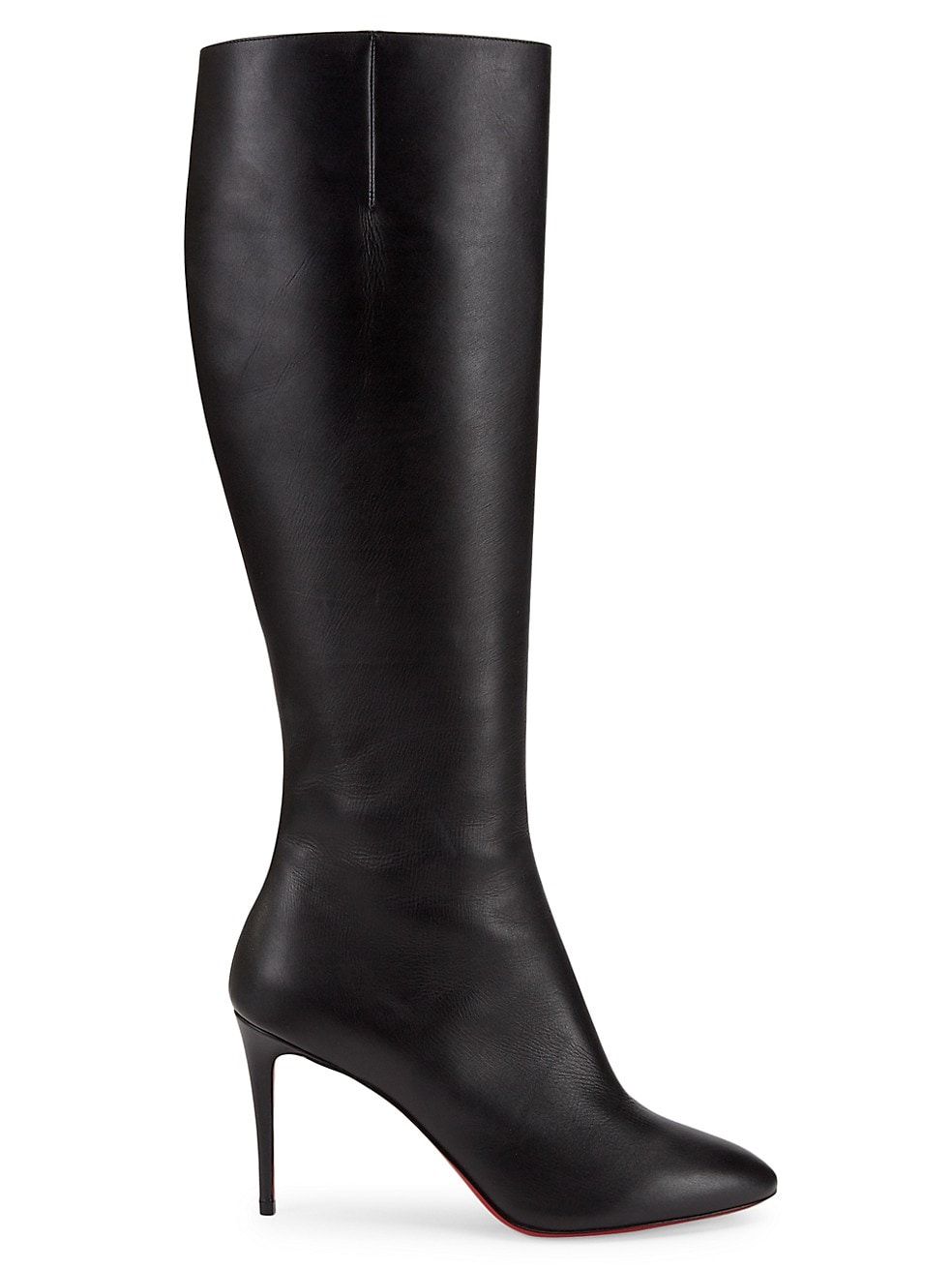 Christian Louboutin Eloise 85 Tall Leather Boots | Saks Fifth Avenue