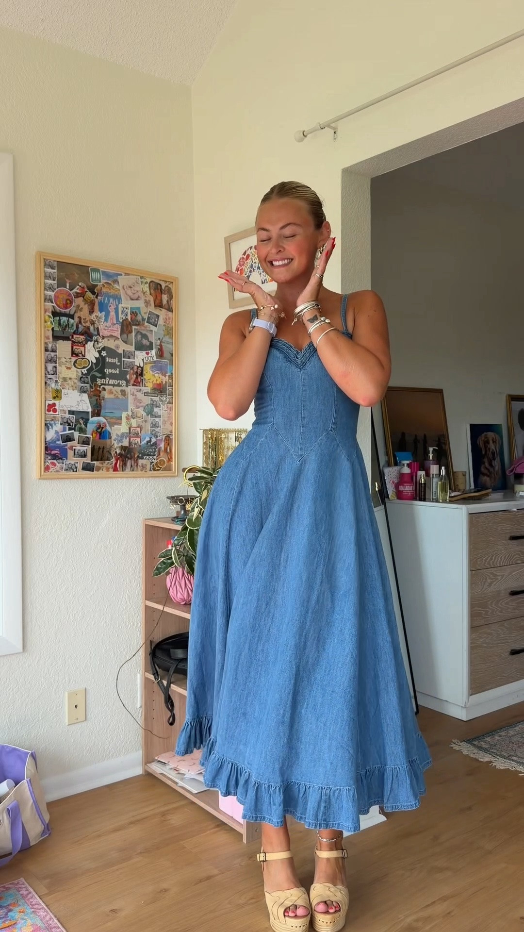 the perffff denim dresss

#LTKSeasonal #LTKTall #LTKgrwm