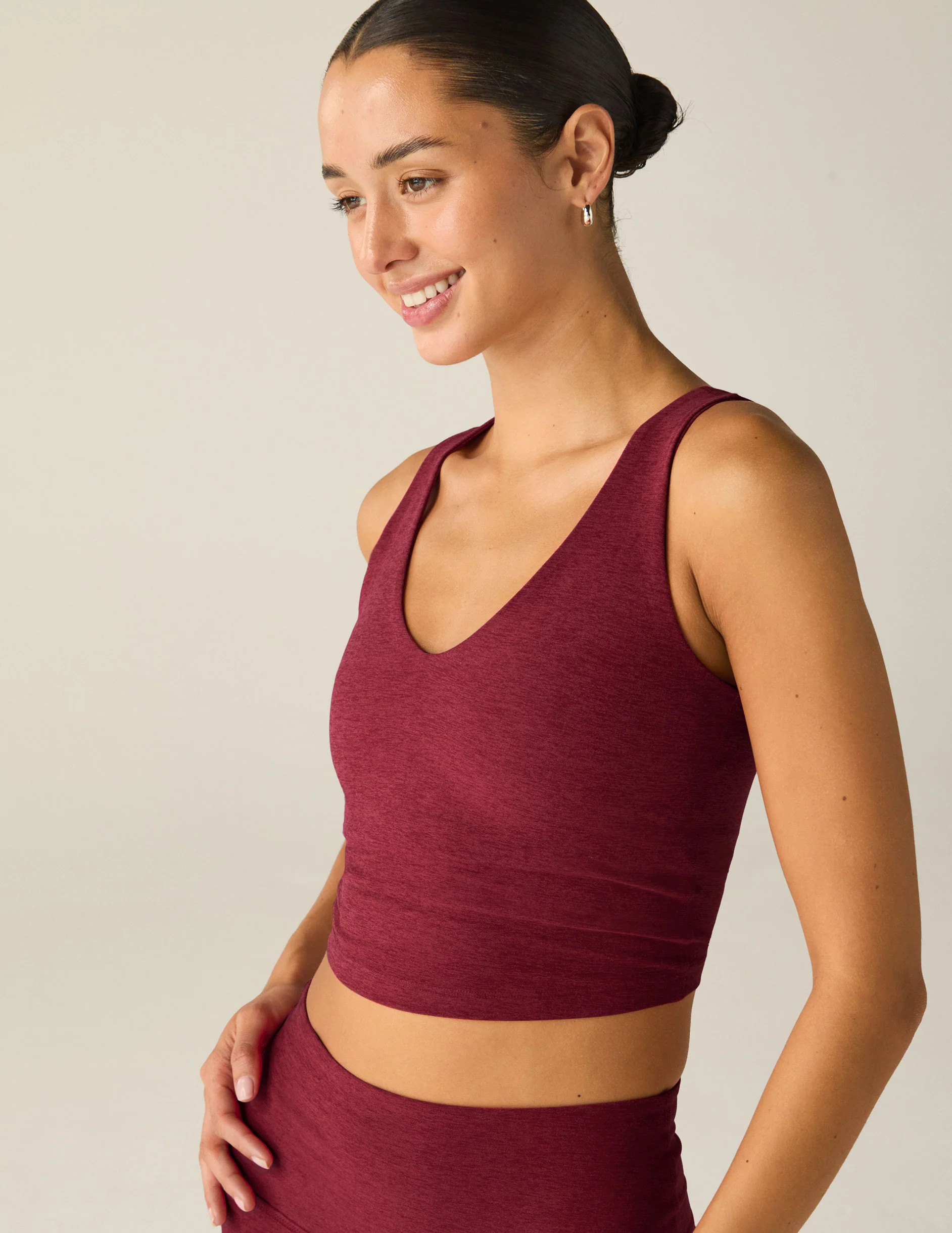 Spacedye Good Day Cropped Tank | Beyond Yoga | Beyond Yoga
